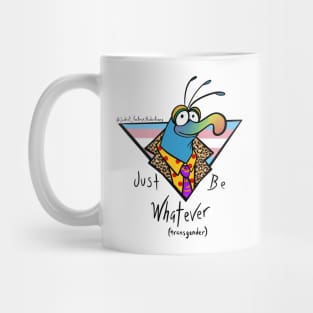 Transgender pride whatever puppet weirdo Mug